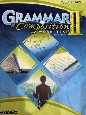 ABEKA 8th Grade Grammar Teacher Textbook