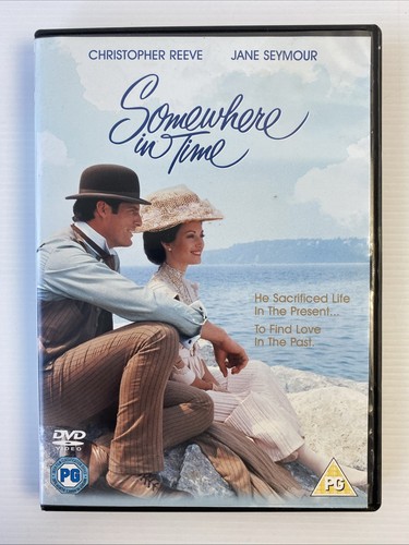 Somewhere In Time (DVD , 1980) Christopher Reeve , Jane Seymour - VGC Region 2