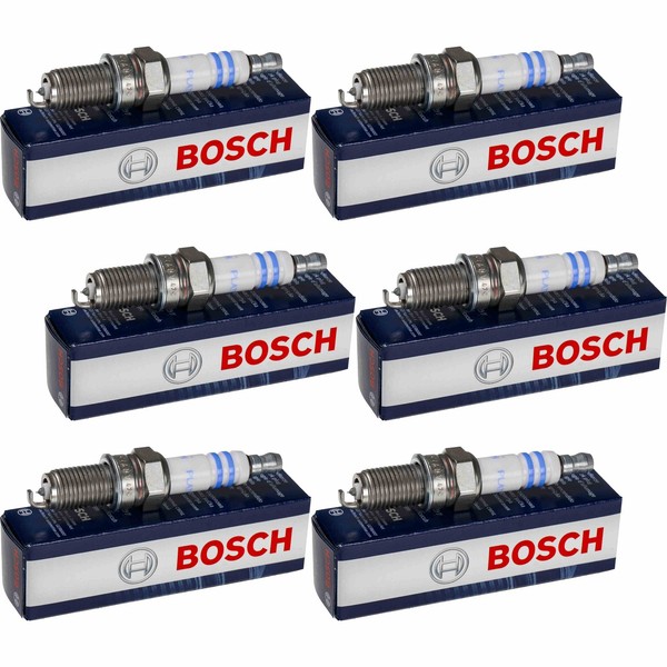 6X Bosch ZüNdkerze FüR Daihatsu Terios J2_ 1.5 4X4 Materia M4_ 1.3 Suzuki-image