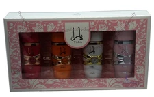 Lattafa Yara Collection 4pc Set 25ml Each New In Gift Box For Women New In Box