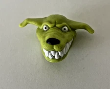 Vintage The Mask Heads  Mask Milo The Dog part accessory 1994 Kenner Head Only