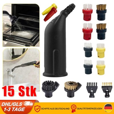 15 PCS Zubehör für Kärcher Dampfreiniger Easyfix SC1 SC2 SC3 SC4 SC5 Ersatzteile