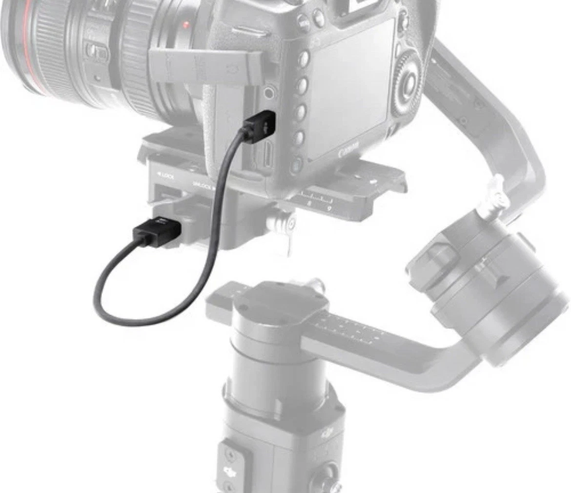 1PCS DJI Ronin-S Part 12 - Multi-Camera Control Cable (Mini USB)