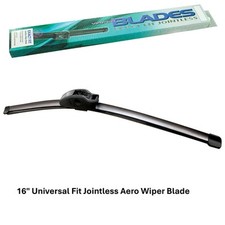 Image of 16" UNIVERSAL FIT WINDSCREEN WIPER REPLACEMENT (HOOK)