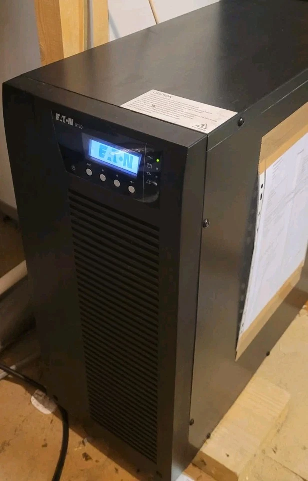 Eaton 9130 UPS 6000VA 6kva Uninterruptable Power Supply  - Image 2 of 4