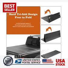 Tonneau Cover Compatible for Toyota Tundra 2022-2024 US USA D A C