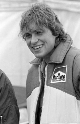 Bengt Tragardh R20 Thruxton October 25 1981 Thruxton United Kingdom Old Photo 5
