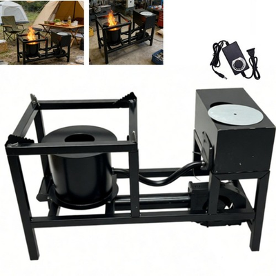 #ad 12V Waste Oil Burner Oil Stove Outdoors Cooking Hot Heating Furnace BurningTool－ $299.00