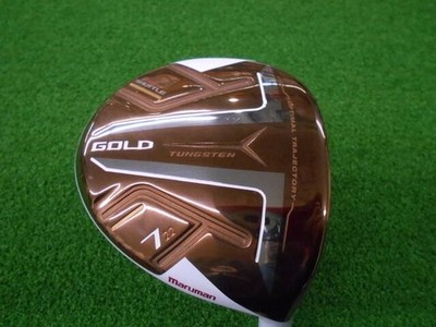 Damen MARUMAN MAJESTY SHUTTLE GOLD 7W Fairwayholz Flex-L FUBUKI SG200 mit H/C