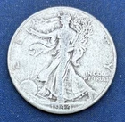 1944 Walking Liberty Half Dollar  Silver Coin  -combined shipping avail.