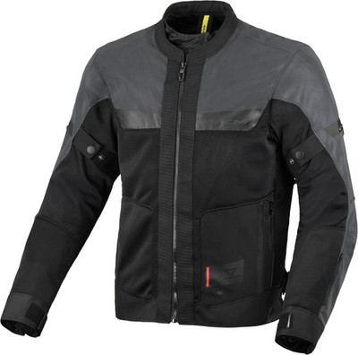 Macna Empire 2.0 NightEye wasserdichte Motorrad Textiljacke