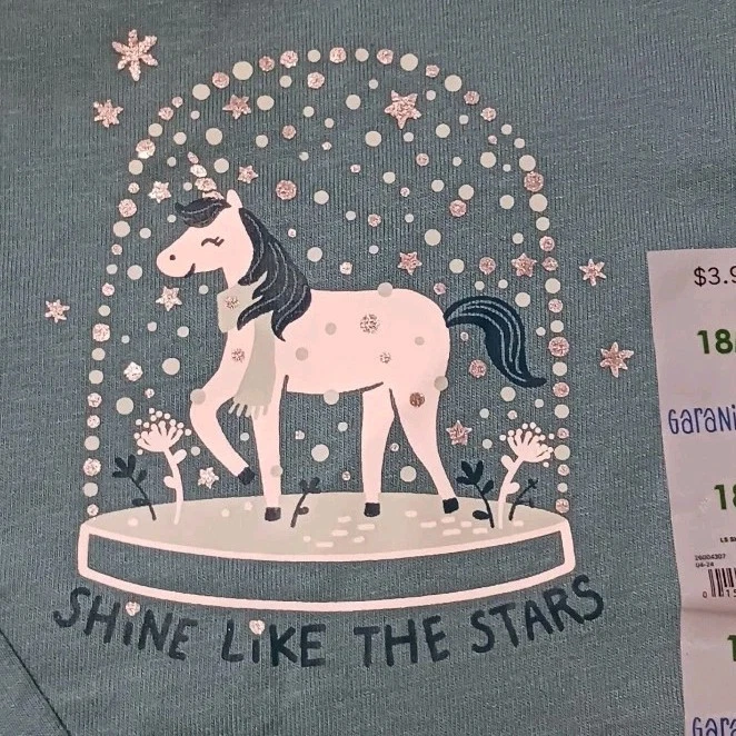 LOTE Garanimals Invierno LS Camisas y LS Bodys de Una Pieza 18M Foto 4 de 4