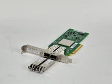 HPE 82Q 8Gb FC Dual Port HBA QLE2562 2x SFP+ 8G Transceivers AJ764A AJ718A