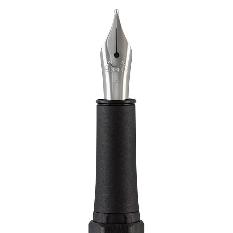 Stylo à plume rechargeable Rhodia scRipt idéal pour vos notes de bureau