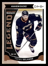 2015-16 O-Pee-Chee (1-600) Hockey Team Set - Anaheim Ducks