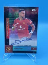 Topps Manchester United Teamset 2026 - DIOGO DALOT - Auto /150