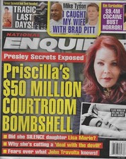 National Enquirer Magazine June 8th 2026: Pri...