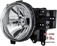 1592166 Headlight Assembly Fits Select Toyota Models Clear Driver Side