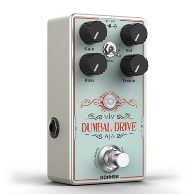 Donner Dumbal Drive Overdrive Pedal for Electric Guitar - Dumble