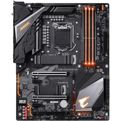GIGABYTE Z390 AORUS PRO WIFI LGA 1151 Intel Z390 ATX Intel Motherboard