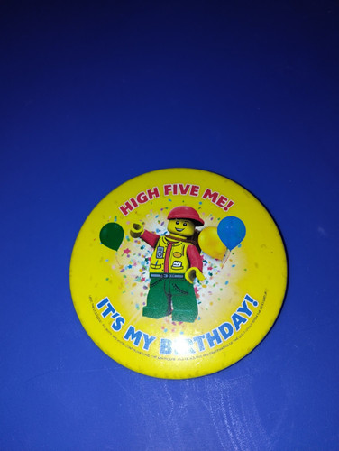 Spilla Lego Buon 5° Compleanno