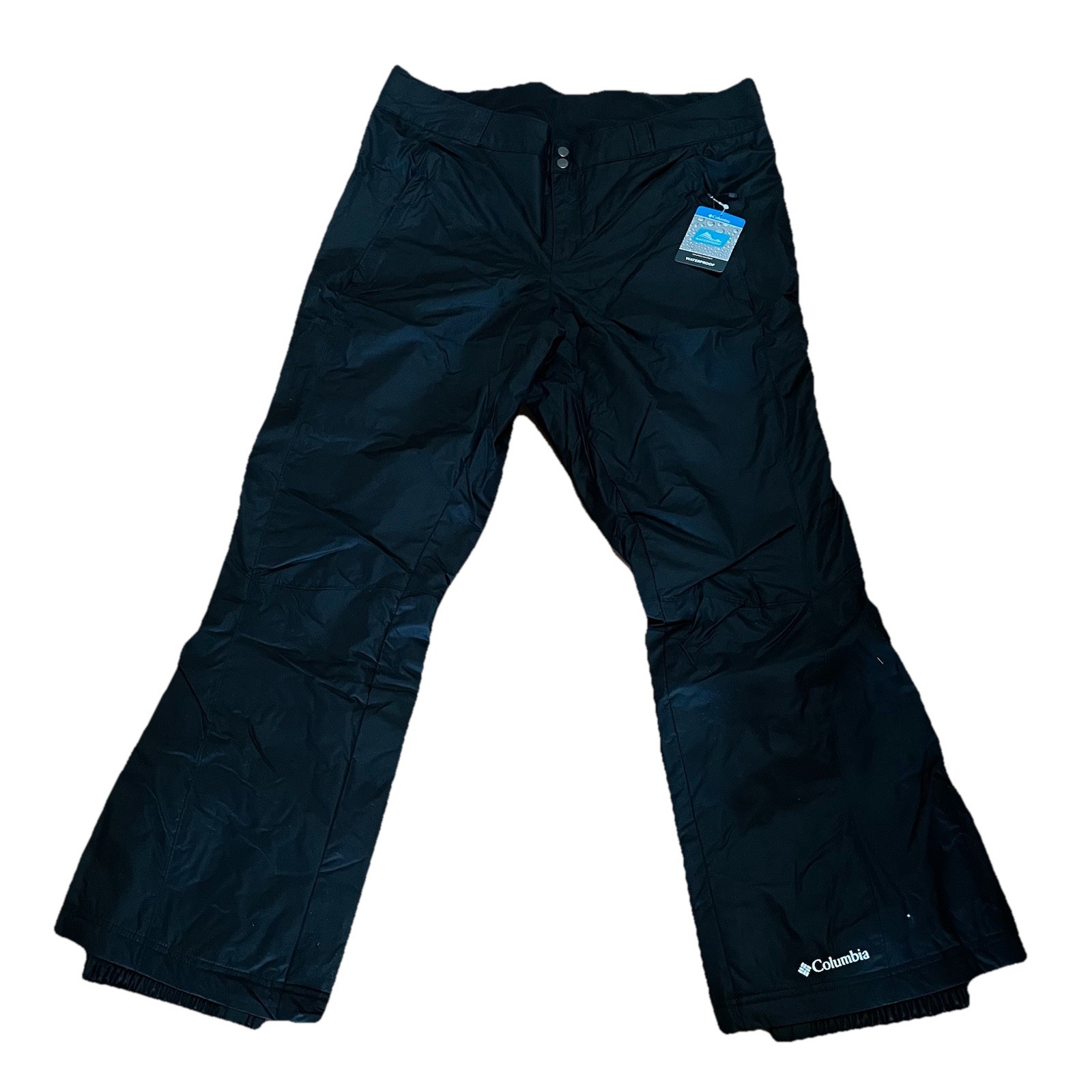 Columbia Modern Mountain 2.0 Black Insulated Ski Snow Pants Women's Size 1X NWT