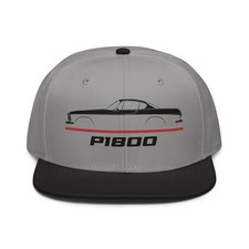 For Volvo P1800 1960-1972 Fans Cap Car Graphic Snapback Hat Birthday Gift