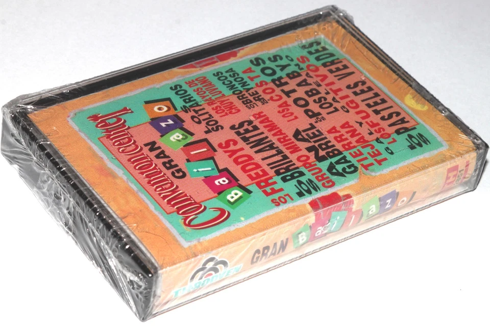 Gran Bailazo (Cassette Tape 1991) NEW SEALED - Image 3 of 4