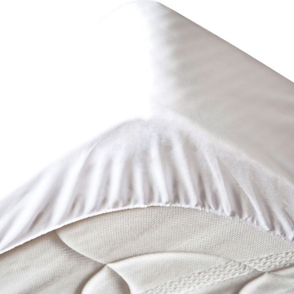 Protège-matelas 180x200 cm polyester matelassé contre la transpiration - 2
