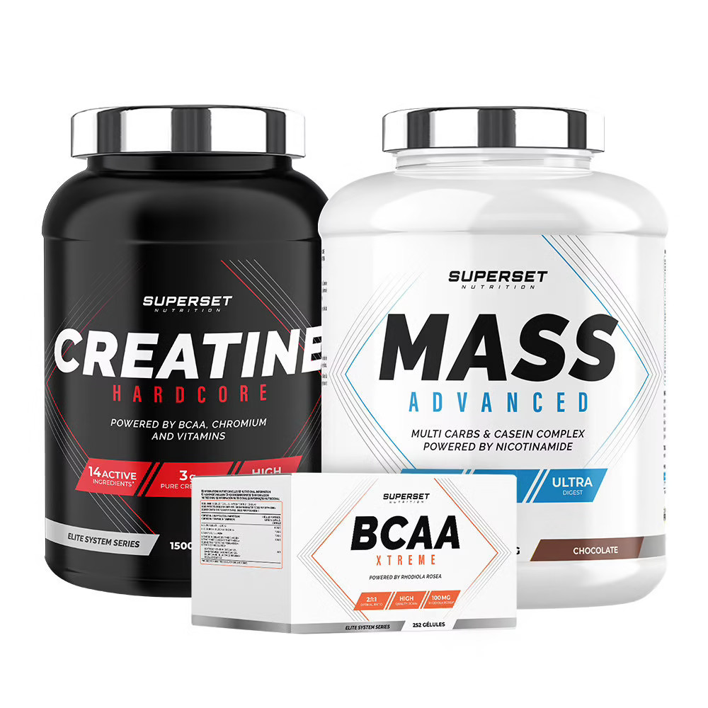 Mass Advanced 2,5kg Cho développe le volume musculaire des athlètes confirmés