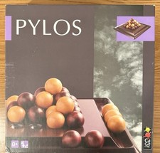 Pylos board Game by Gigamic 1994, Open Box: dxe dxedededxed