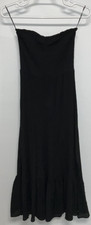 Love Tree Midi A Line Dress Women's Large Black