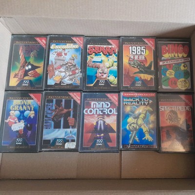 Commodore 64 Spiele Konvolut Restposten Sammlung Masteronic