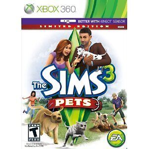 Xbox 360 : The Sims 3: Pets VideoGames - Picture 1 of 1