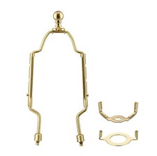 Adjustable Lamp Harp,8-1/2" to 10-1/2" Adjustable Lamp Shade Harp Holder Kit ...