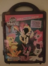 My Little Pony The Movie: Book & Magnetic Playset