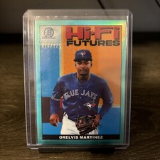 2022 Bowman - Hi-Fi Futures Aqua Refractor #HIFI-18 Orelvis Martinez /125 (RC)