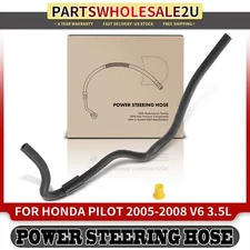 New Power Steering Return Line Hose Assembly for Honda Pilot 3.5L Pipe To Cooler