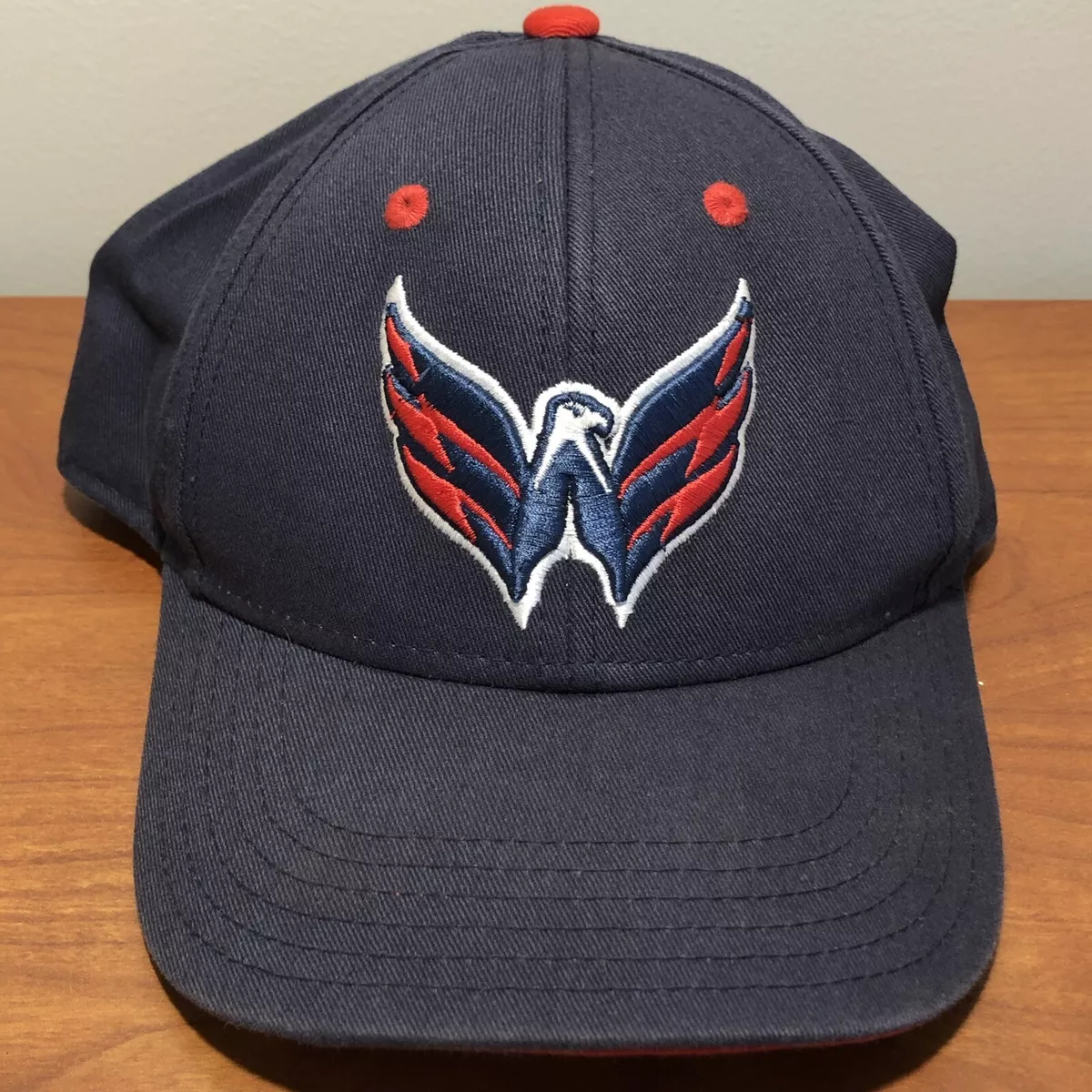 Washington Capitals Hat Strapback Cap Youth KIDS Boys NHL Hockey