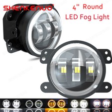 For 2012 2013 2014 Ford Focus Front Bumper Led Fog Lights Lamps Pair Wcover