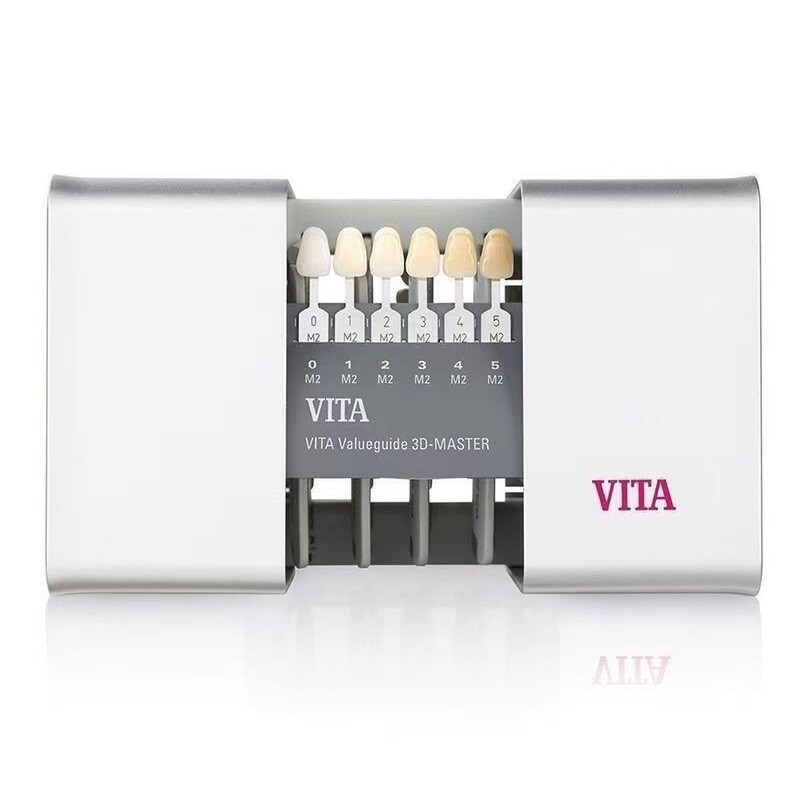 VITA Luminera 3D-MASTER シルバー Dental Vita 3D Master Tooth guide Bleached Resin Shade Guide 29
