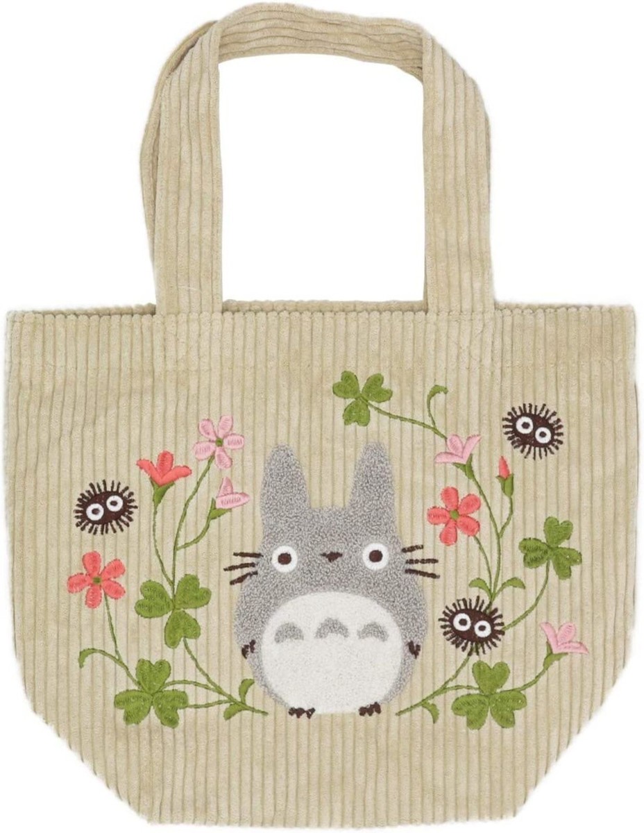 My Neighbor Totoro Mini Tote Bag Totoro & Katabami Studio My Neighbor Totoro Mini Tote Bag Totoro & Katabami Studio