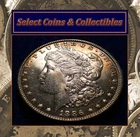 1886 BU++ Morgan Silver Dollar VAM 1A TOP 100 VAM Multi-Color Toning! #3150