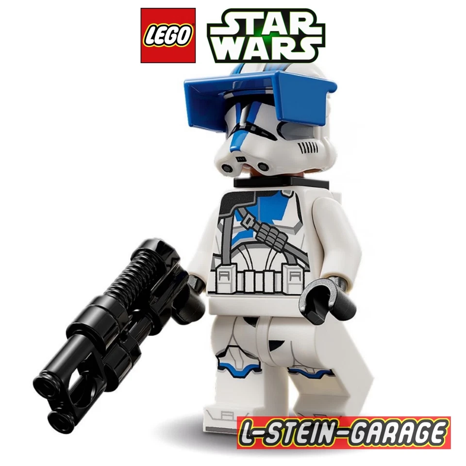 LEGO® Star Wars™ 501st Figur aus Set 75345 Heavy Troopers mit Blaster NEU