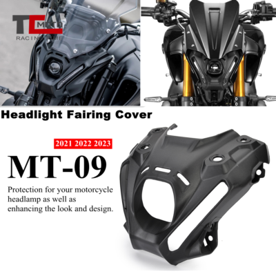 MT-09 Front Nose Headlight Cover Fairing Cowl For Yamaha