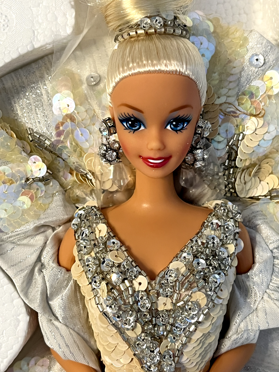 Platinum Barbie by Bob Mackie Timeless Treasures 1991 Mattel 2703