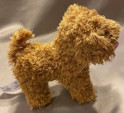 American Girl Puppe Narzisse Doodle Hund magnetisches Maul mit Knochen beweglich - Bild 3 von 7