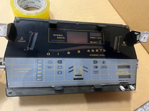 Rare Honda Accord 1982 -1985 SA6Y Digital Meter Cluster Auto - Picture 4 of 12