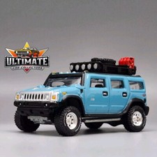 2004 04 Hummer H2 W/Hitch Collectible 1/64 Scale Diecast Model Collector Car
