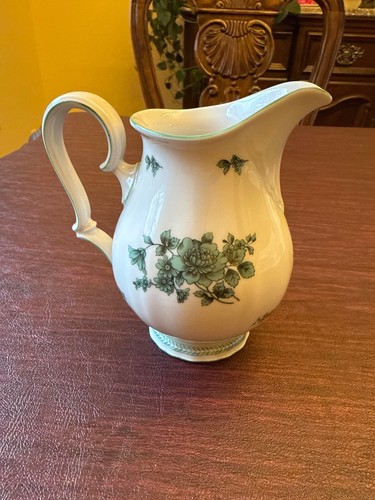Rosenthal Chippendale Green Bloom, Select Pieces, Tea Pot, WWII, Vintage Nice! - Picture 9 of 39